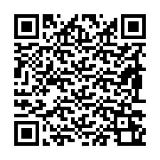 Código QR para número de teléfono +19893260265