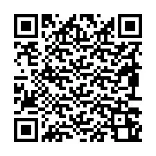 QR-code voor telefoonnummer +19893260280