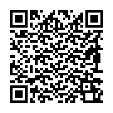 Código QR para número de teléfono +19893260285