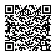 QR Code for Phone number +19893260326