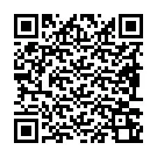 QR-koodi puhelinnumerolle +19893260336