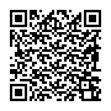 Código QR para número de telefone +19893260354