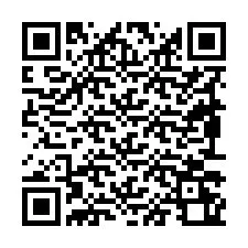 Código QR para número de telefone +19893260384