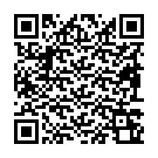 Código QR para número de teléfono +19893260453