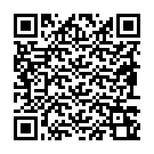 QR-koodi puhelinnumerolle +19893260458