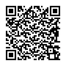 QR-code voor telefoonnummer +19893260472