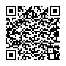 QR-код для номера телефона +19893260498