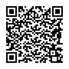 QR-koodi puhelinnumerolle +19893260515