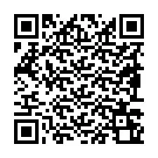 QR-код для номера телефона +19893260528