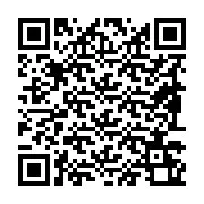 QR Code pour le numéro de téléphone +19893260569