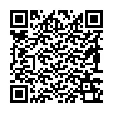 QR-code voor telefoonnummer +19893260581