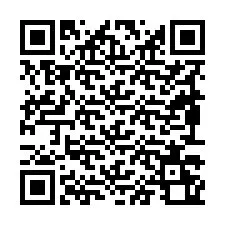 QR-код для номера телефона +19893260584