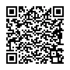 QR-code voor telefoonnummer +19893260596