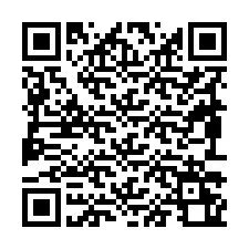 QR код за телефонен номер +19893260600