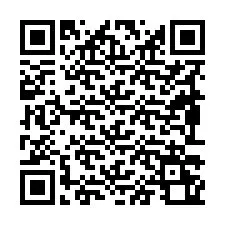 Kode QR untuk nomor Telepon +19893260624