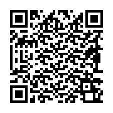 QR код за телефонен номер +19893260629