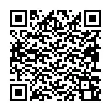 Kode QR untuk nomor Telepon +19893260653