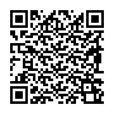 QR-код для номера телефона +19893260660