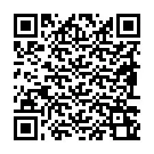 QR Code pour le numéro de téléphone +19893260668