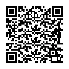 QR-koodi puhelinnumerolle +19893260676