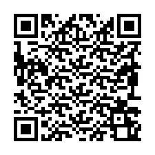 QR код за телефонен номер +19893260704