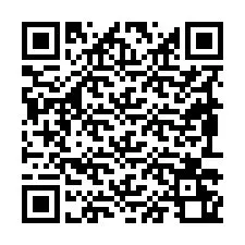 QR Code pour le numéro de téléphone +19893260714