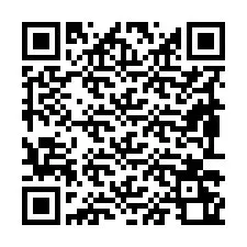 QR-koodi puhelinnumerolle +19893260725