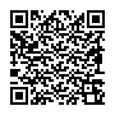 QR-Code für Telefonnummer +19893260848