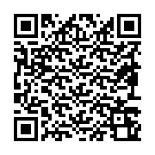 QR-koodi puhelinnumerolle +19893260909