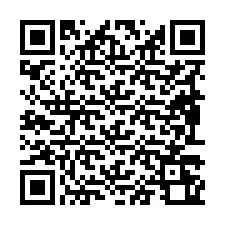 QR Code for Phone number +19893260976