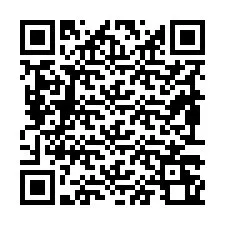 Kode QR untuk nomor Telepon +19893260991