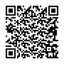 QR-Code für Telefonnummer +19893261013