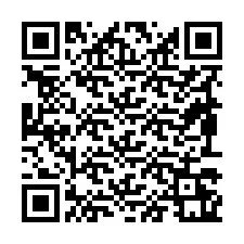 QR Code สำหรับหมายเลขโทรศัพท์ +19893261041