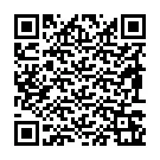 QR-код для номера телефона +19893261050