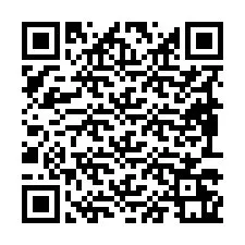 QR-code voor telefoonnummer +19893261116