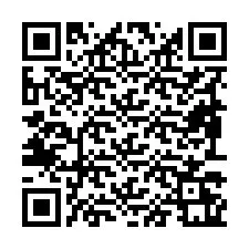 QR код за телефонен номер +19893261117