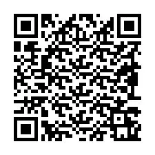 Código QR para número de teléfono +19893261138