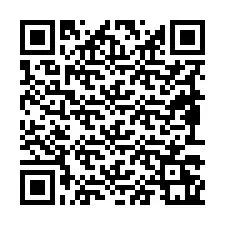 Kode QR untuk nomor Telepon +19893261148