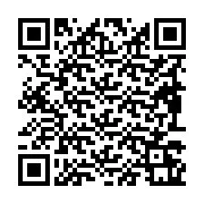 QR Code สำหรับหมายเลขโทรศัพท์ +19893261152