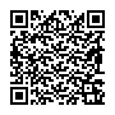 Kode QR untuk nomor Telepon +19893261165