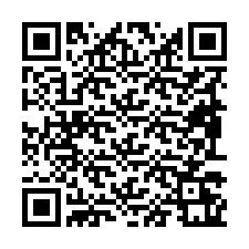 QR-koodi puhelinnumerolle +19893261173