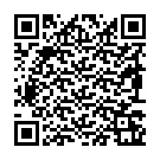 QR Code pour le numéro de téléphone +19893261180