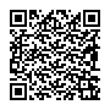 QR код за телефонен номер +19893261230