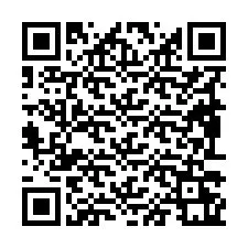 QR Code สำหรับหมายเลขโทรศัพท์ +19893261272