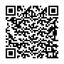 Kode QR untuk nomor Telepon +19893261291