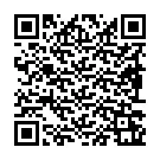 QR код за телефонен номер +19893261296