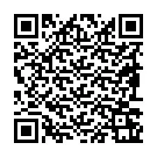 Kod QR dla numeru telefonu +19893261358