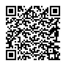 QR-Code für Telefonnummer +19893261381