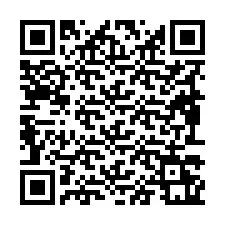 Kode QR untuk nomor Telepon +19893261452