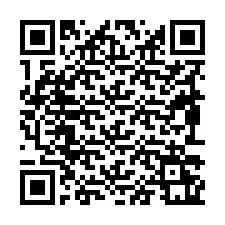 QR-code voor telefoonnummer +19893261610